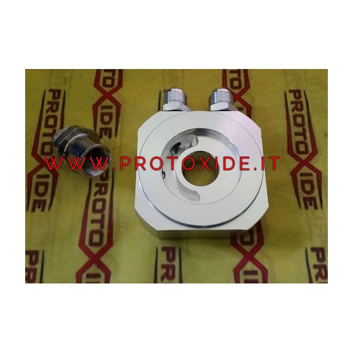 Adaptador sanduíche resfriador de óleo Nissan Patrol TR 3300 turbo SD33T 110hp 1-12 Suportes de filtro de óleo e acessórios p...