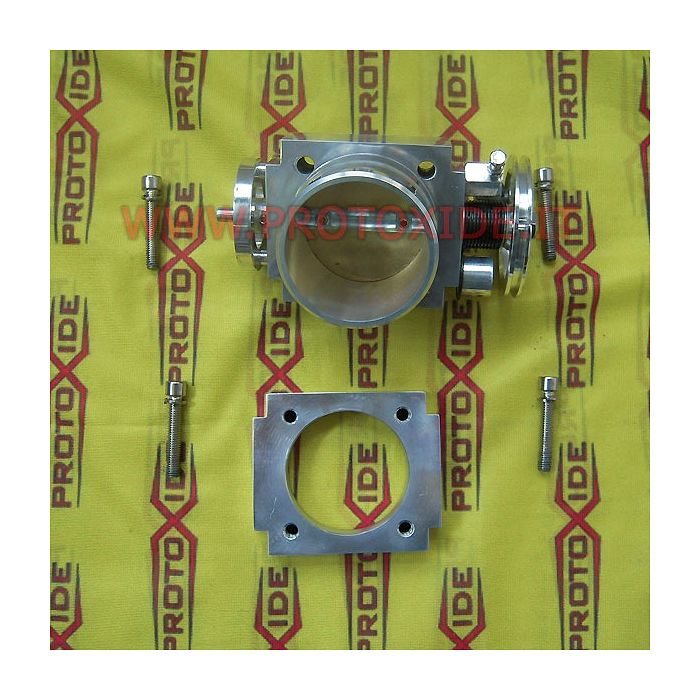 60mm oversized throttle body CNC oversized aluminum butterfly