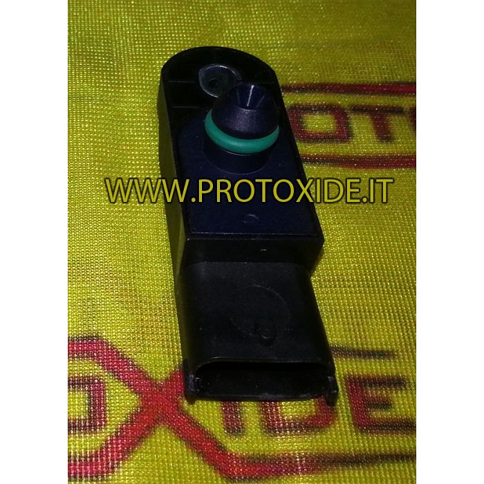 Sensor de presión turbo para Renault 1.2-1.4 TCe hasta 2 bar aps Sensores de presión