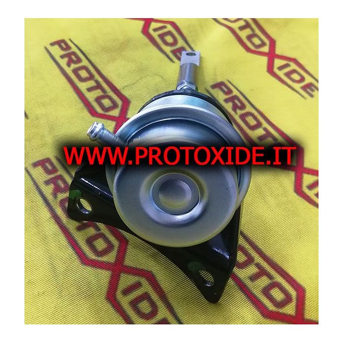 Braketli Wastegate Turboşarj Mitsubishi TD04 Fiat 500 abarth Dahili atık kapağı