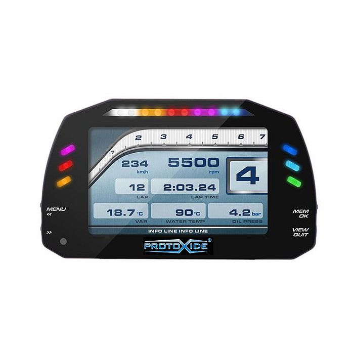 Digitaal dashboard voor auto's en motorfietsen 7 inch display G Digitale dashboards voor auto's en motorfietsen