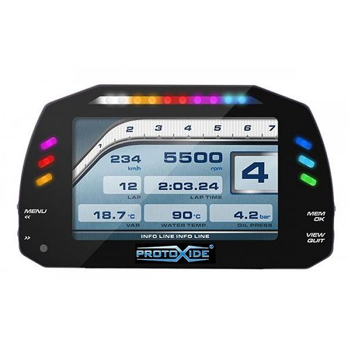 Digitaal dashboard voor auto's en motorfietsen 7 inch display G Digitale dashboards voor auto's en motorfietsen