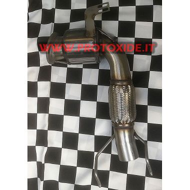 Catalyzed exhaust downpipe Mini Cooper F54 - F56 2000 Turbo and JCW Downpipe turbo petrol engines