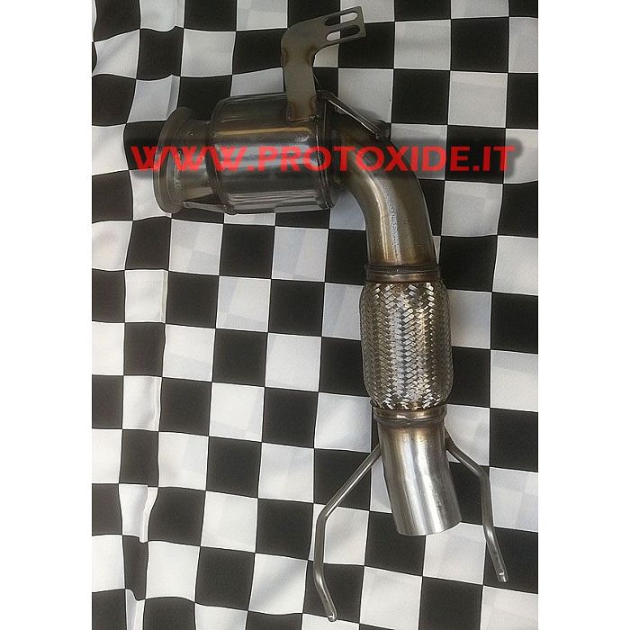 Gekatalyseerde uitlaatpijp Mini Cooper F54 - F56 2000 Turbo en JCW Downpipe turbobenzinemotoren