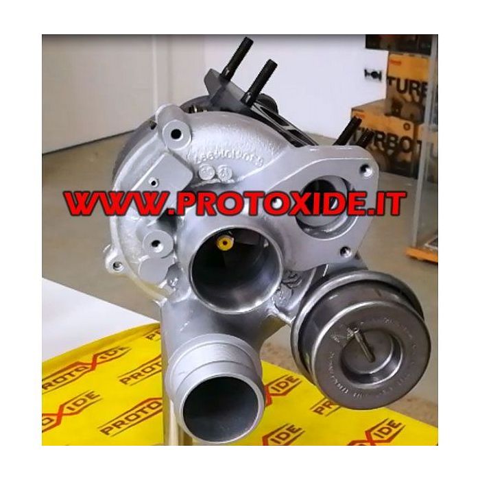 Modificare upgrade la turbocompresorul Peugeot 207, RCZ, Citroen DSG, Minicooper R56 R59 Plug and play Turbocompresoare pe ru...