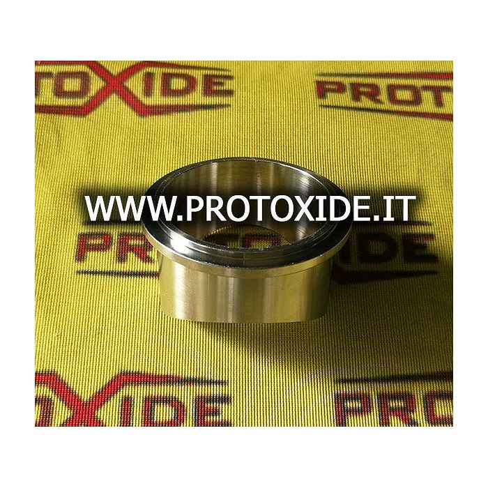 Cono V-band anello Valvola Pop off Tial Q BOV - QR BOV da saldare alluminio o acciaio inox Valvole PopOff e adattatori