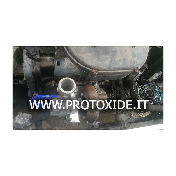 Turbocompresor pentru convertire turbo pentru motoare Fiat FIRE 1100-1200 până la 150 CP Turbocompresoare pe rulmenți de comp...