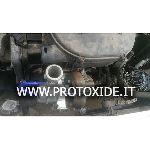 Turbocompresseur GTO 182 pour conversion turbo pour moteurs Fiat FIRE 1100 - 1200 jusqu'à 150 ch Turbocompresseurs montés sur