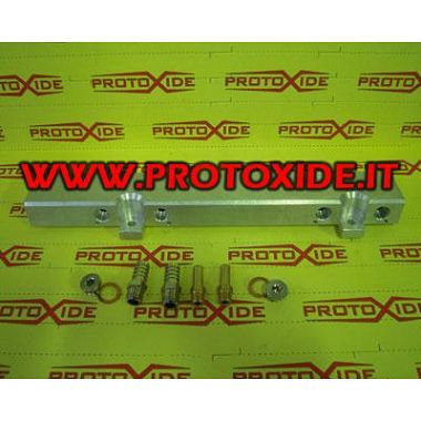 Injectoare flaut Fiat Punto Gt - Uno Turbo Caneluri supradimensionate pentru injectoare