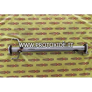 Izplūdes caurule novērš dpf aizbīdni Chevrolet Captiva 2000 Turbo dīzeļa dzinēja notekcaurule