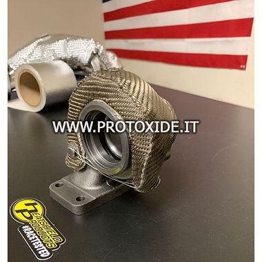 Pătură cu turbocompresor Mitsubishi TD04 capotă semi-rigidă de protecție termică Bandaje si protectoare termice