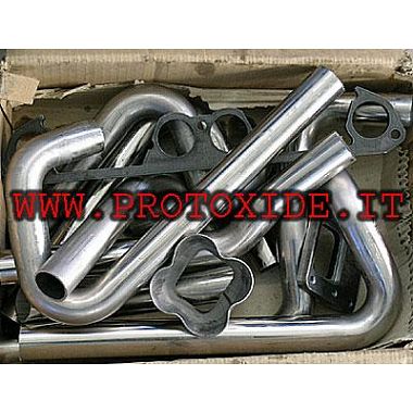 Manifolds kit Lancia Delta 16V Turbo Coupe 16V Turbo - DIY DIY exhaust manifolds