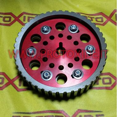 Adjustable camshaft pulleys for Fiat Ritmo 130 Adjustable camshaft pulleys, motor pulleys and compressor pulleys