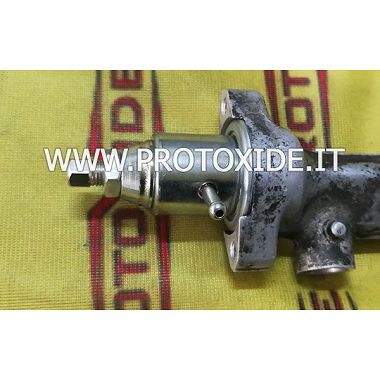 Bränsletrycksregulator Renault Clio 1800 - 2000 Williams justerbar på originalflöjt Bensintrycksregulatorer