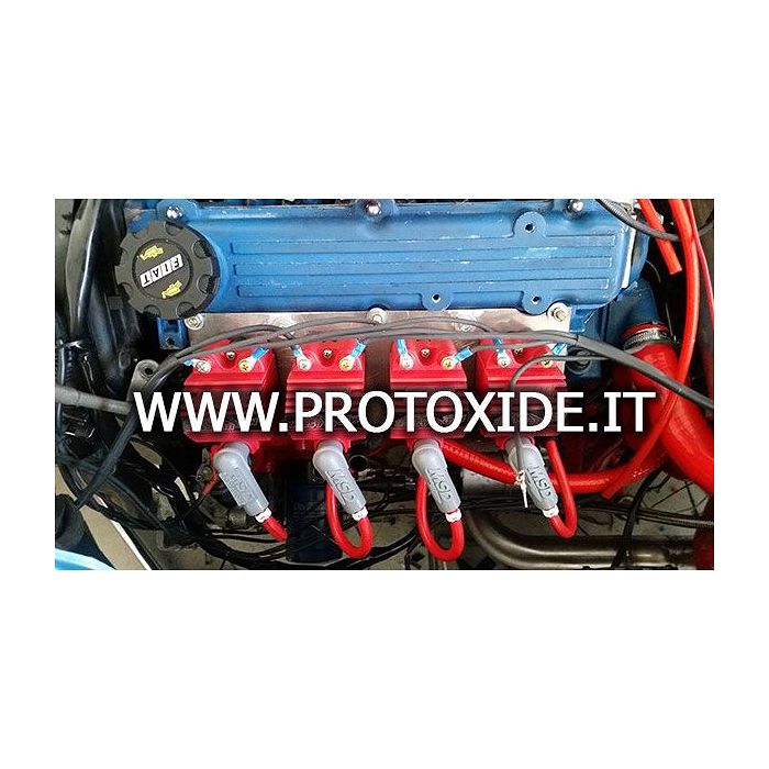 Kit 4 single coil cu placa pentru Fiat Punto Gt - Uno Turbo UPS-uri și bobine amplificate