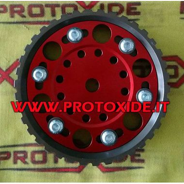 Polia ajustável da árvore de cames Fiat Lancia Alfa motores FIRE 1100 - 1200 8V 38 dentes polia ajustável Polias da árvore de...