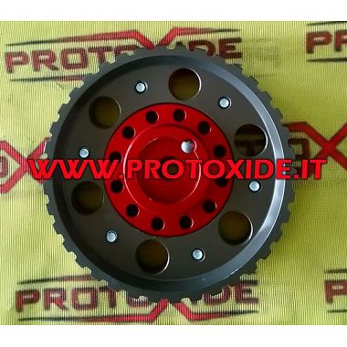 Polia ajustável da árvore de cames Fiat Lancia Alfa motores FIRE 1100 - 1200 8V 38 dentes polia ajustável Polias da árvore de...