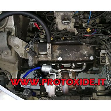 Turbo komplet za pretvorbu za motore Fiat Fire 1200 8v VANJSKI DIJELOVI TURBO MOTORA Komplet za nadogradnju motora