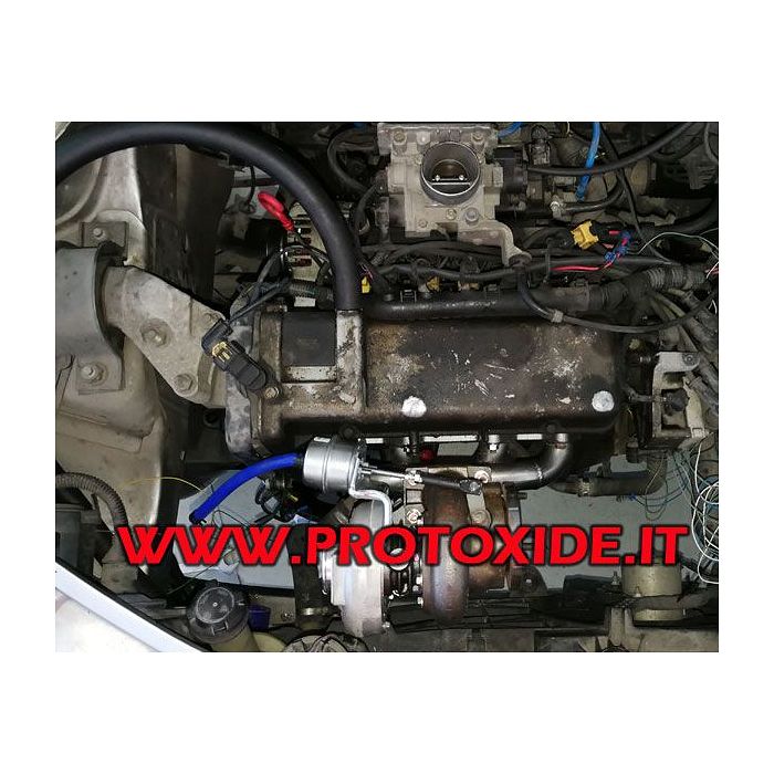 Fiat Fire 1200 8v motorlar için Turbo dönüşüm kiti HARİCİ TURBO MOTOR PARÇALARI Motor yükseltme kiti