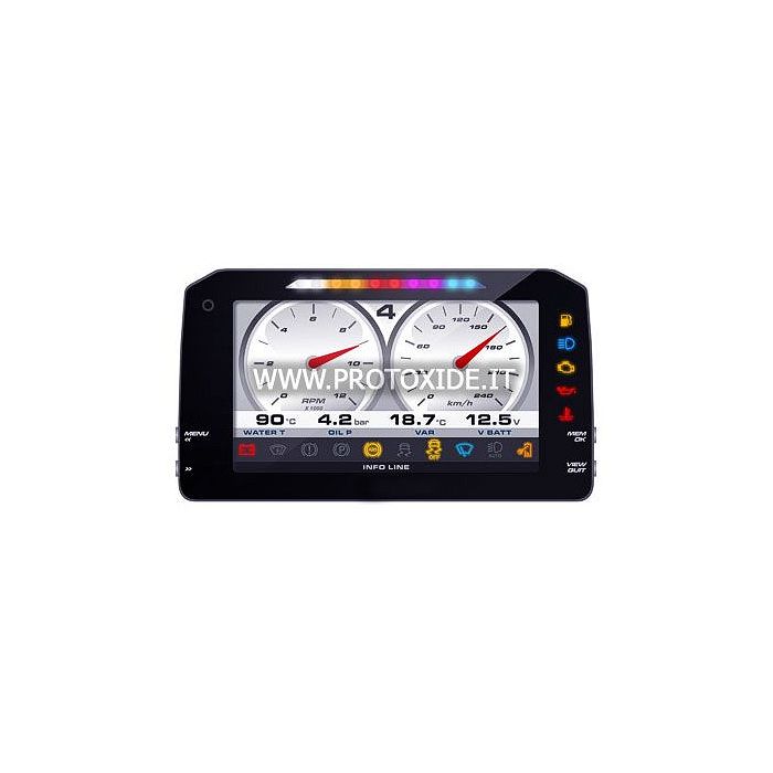 Tablou de bord digital pentru autoturisme și motociclete 6 "model P Tablouri de bord digitale