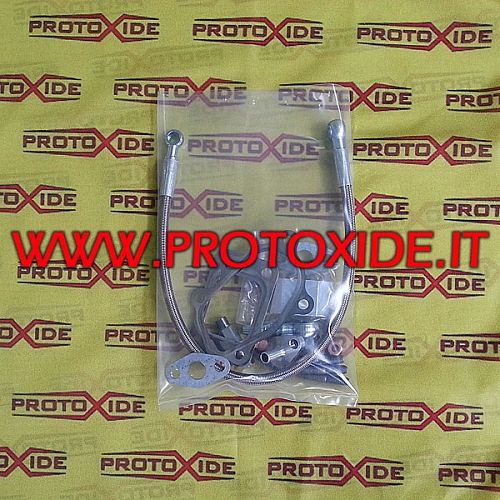 Kit de racores y tuberías para Golf 7 con turbocompresores IHI IS38- GarrettGTX Tubos de aceite y accesorios para turbocompre...