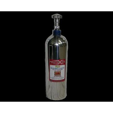 CHROME cylinder and CE compliant 4kg empty