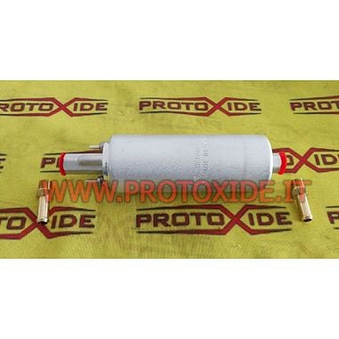 External fuel pump increased high flow rate 255 Liters/hour 450 hp Fuel pumps