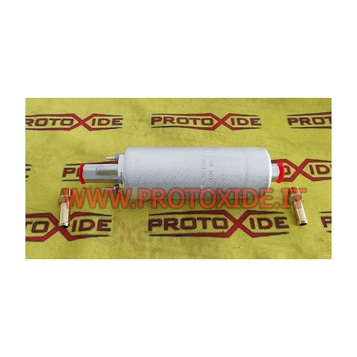 External fuel pump increased high flow rate 255 Liters/hour 450 hp Fuel pumps
