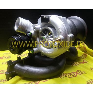 Modification on Ford Mustang 2.3L ecoboost Plug and play turbocharger Racing ball bearing Turbocharger