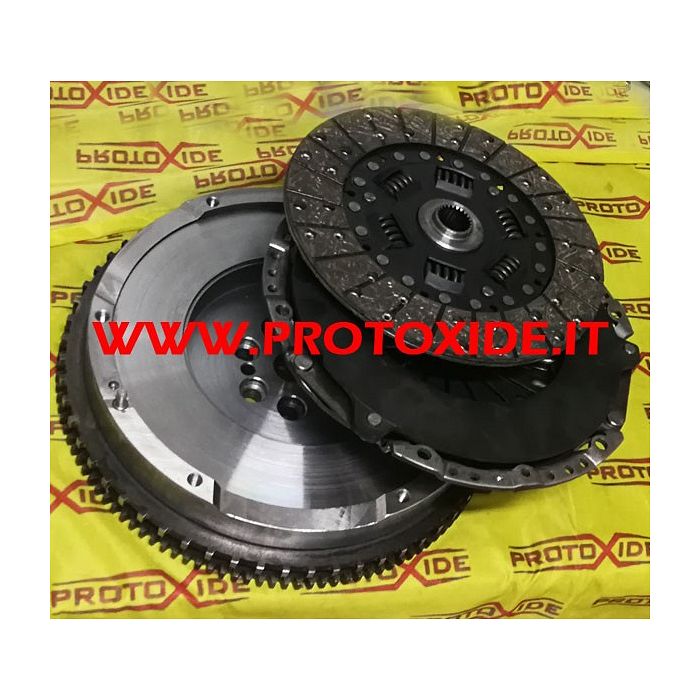 Sachs Performances single mass flywheel kit για AUDI, VW TFSI Ατσάλινο κιτ σφονδύλου με ενισχυμένο συμπλέκτη