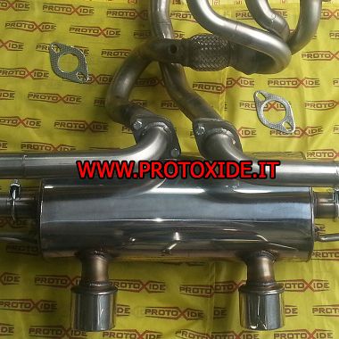 Scarico completo marmitta Renault Clio 3000 V6 acciaio Inox Impianti di scarico completi sportivi