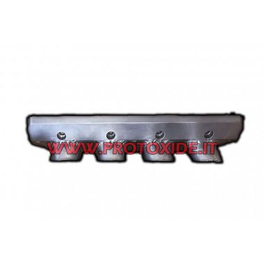 Flange do coletor de admissão Fiat 500 Abarth 1400 16v Panda 100hp alumínio Flanges do coletor de admissão e corpos de