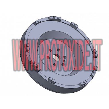 Fiat 500 Abarth T-jet 1400 16v Turbo verlichte stalen versterkte koppeling vliegwiel kit Stalen vliegwielset met versterkte k...