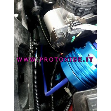 Vypouštěcí ventil Ford Focus 3 ST250 hp Turbo PopOff ventily a adaptéry