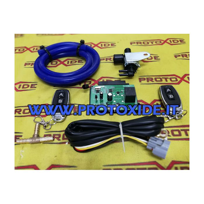 Kit de abertura e fechamento remoto sem fio para escapamento Ferrari 458 e válvulas de silenciador de escapamento