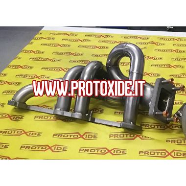 Side exhaust manifold Fiat Punto GT-UNO long version Steel exhaust manifolds for Turbo Petrol engines