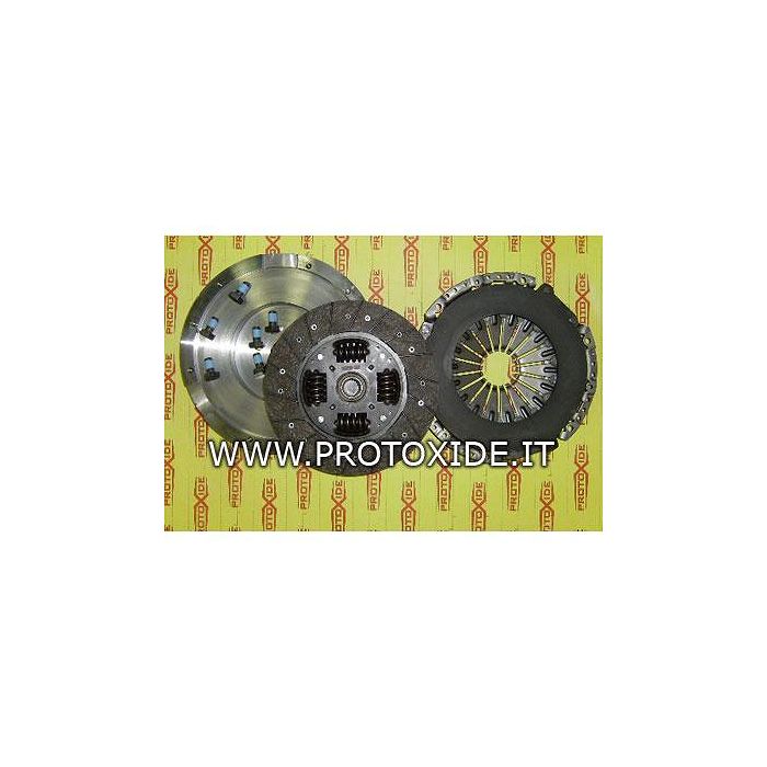 Reinforced single-mass flywheel kit Alfaromeo Giulietta 2000 150-170hp JTDM Steel flywheel kit with reinforced clutch