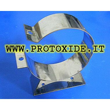 Suport cilindru italian de protoxid de azot de 1 kg pentru piese de schimb pentru sistemul de protoxid de azot MOTO