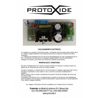 Αντιγράψτε το εγχειρίδιο οδηγιών ενός προϊόντος ProtoXide Οι υπηρεσίες μας