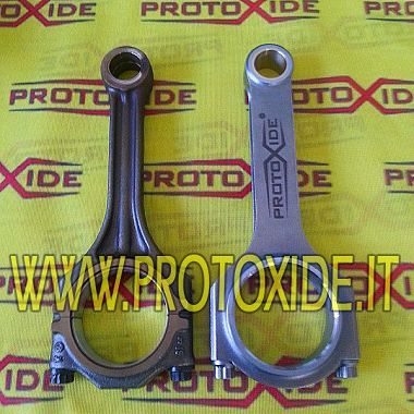 Steel connecting rods VOLKSWAGEN GOLF POLO 1.600 8 - 16v with inverted H Connecting Rods