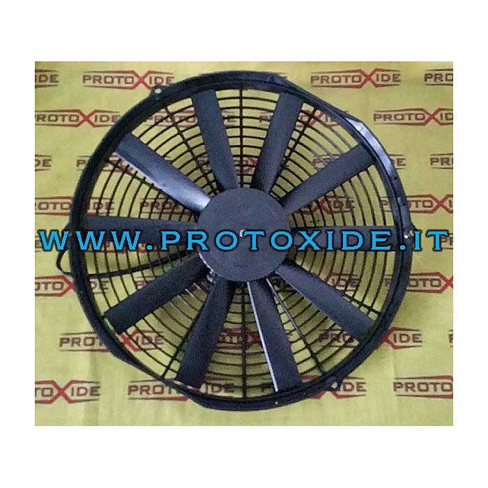 Increased fan for Sierra Cosworth 305mm water radiator Fans