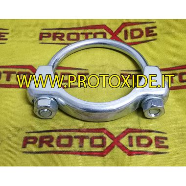 Collar clamp for muffler exhaust 76mm Clamps and collars for mufflers