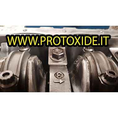 Bielle rinforzate Suzuki Samurai Swift GTi 1300 16v G13B acciaio H rovesciata Bielle ad H rovesciata