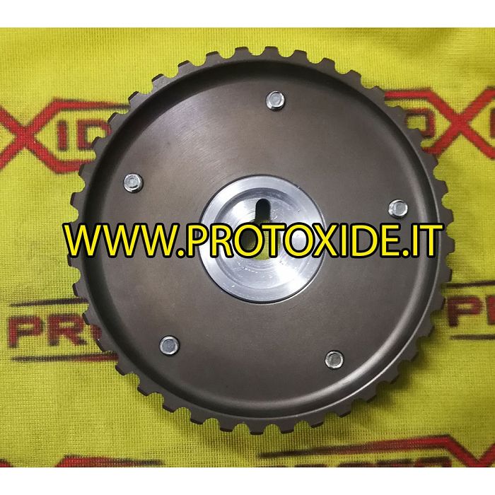 Justerbar knastakselremskive Suzuki Vitara 1600 8V til justerbar knastakselstyring Justerbare knastakselremskiver... Justerbar knastakselremskive Suzuki Vitara 1600 8V til justerbar knastakselstyring Justerbare knastakselremskiver...