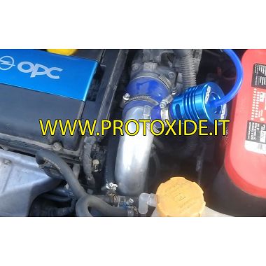 Opel Corsa Pop-Off Valve OPC 1600 externe ventilatie PopOff ventielen en adapters