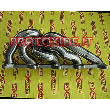 Exhaust manifold Alfa, Lancia, Fiat 2.4 JTD Steel exhaust manifolds for Turbodiesel engines