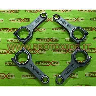 Reinforced steel connecting rods Mitsubishi Lancer Evo 6- 7 -8 -9 turbo inverted H connecting rods Inverted H connecting rods