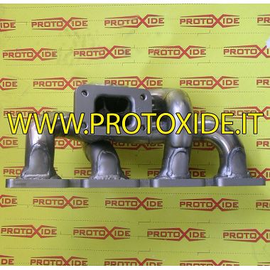 Coletor de escape de aço Ford Escort - Sierra Cosworth 2000 POSIÇÃO ORIGINAL aço inoxidável Coletores de escape de aço mot...
