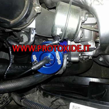 Pop-Off valve for Opel Adam 1400 with external vent BlowOFF valves and adapters