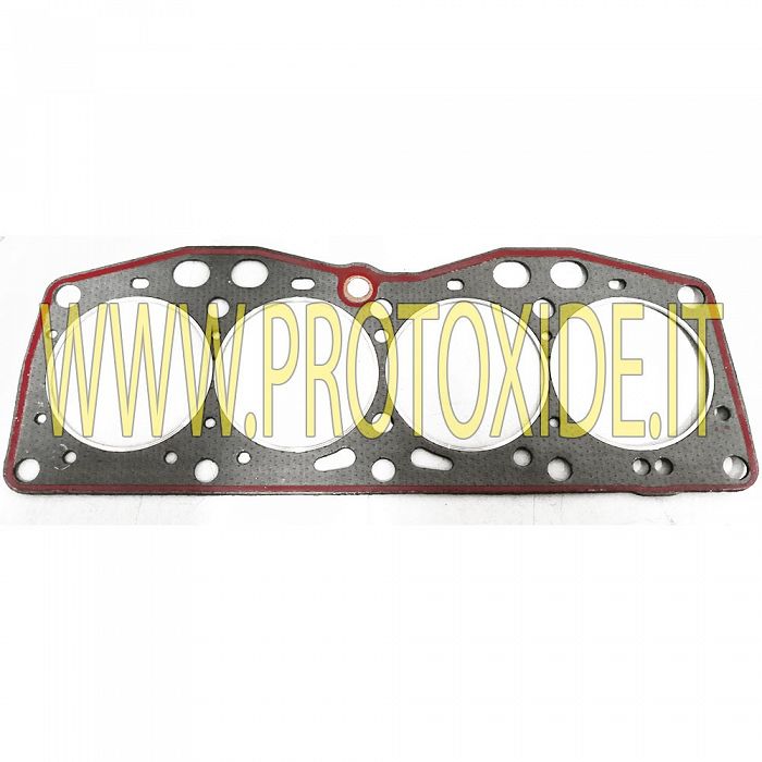 Reinforced head gasket with separate rings Fiat X19 1.5-1.6 for support Reinforced Head gaskets with Support Ring